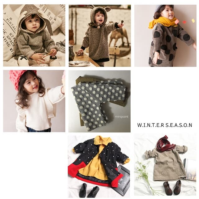 Cotton Children winter clothing